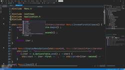 Behavioral Design Patterns in C++ - TextPad - VIII Instructional Video