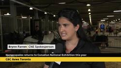 CNE HorseCapades returns to Toronto News Clip