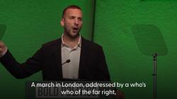 Green leader warns of authoritarian ‘alarm bells’ in conference speech News Clip