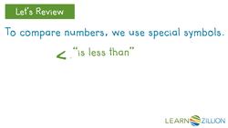 Comparing Decimal Numbers Using Base 10 Blocks Instructional Video