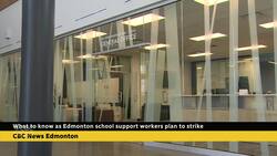 What to know as Edmonton school support workers plan to strike News Clip