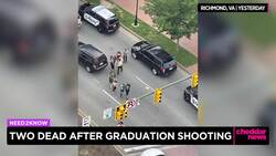 2 Dead in Shooting After High School Graduation Ceremony in Virginia Capital News Clip