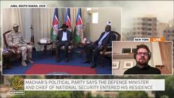 South Sudan's VP Riek Machar arrested, UN warns of widespread conflict News Clip