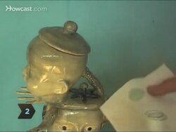 How to Clean Antique Porcelain & Pottery Instructional Video