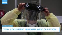 COVID Cases Rising In Midwest News Clip