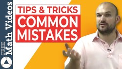 Summary for solving two step equations Instructional Video