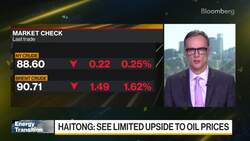 Haitong's Darling on Energy Sector Outlook News Clip