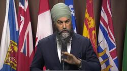 Singh says NDP a 'force' in Alberta — even after loss News Clip
