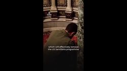 Donald Trump signs order to lift Syria sanctions News Clip