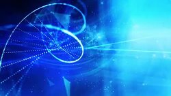 DNA strand medical background Stock Footage