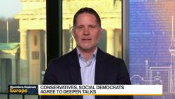 Germany's Conservatives, SPD Edge Closer to Coalition News Clip