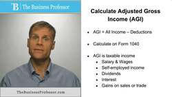 Understanding Adjusted Gross Income Instructional Video