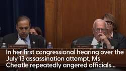 Attempt to kill Donald Trump was 'most significant operational failure for decades' News Clip