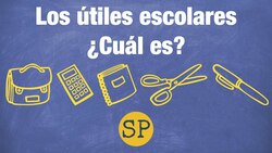 School Supplies in Spanish | Spanish Word Games | Guess the Spanish Word 2 Instructional Video