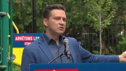 Poilievre says his government will close supervised injection sites near schools, playgrounds News Clip