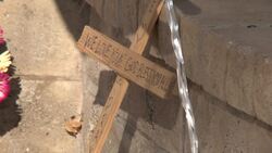 Makeshift memorial grows near school shooting Instructional Video