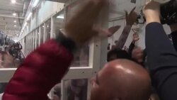 CLEAN : Celebrations at Malta vote count as incumbent Labour claims victory News Clip