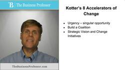 Kotter's 8 Accelerators of Change Instructional Video