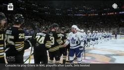 Canucks, Oilers face off in 2nd round of NHL playoffs News Clip