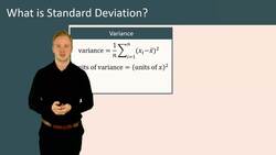 How to Calculate Standard Deviation Instructional Video