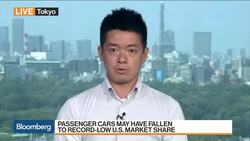 Sedan Demand in U.S. Falls as Consumers Turn to SUVs, Pickups News Clip