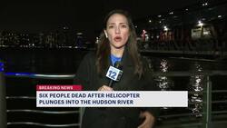 Family visiting from Spain and pilot killed in Hudson River helicopter crash News Clip