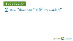 Writing a Memorable Conclusion: Leaving Your Reader with a NIP Instructional Video