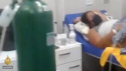 Brazil’s Amazonas state running out of oxygen amid COVID surge News Clip