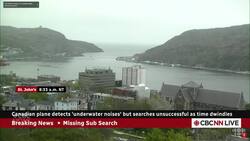 Canadian aircraft detects undersea sounds during search for Titanic submersible News Clip