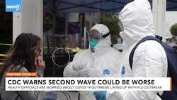 CDC Director Warns Second Wave Of COVID-19 Could Hit Harder News Clip