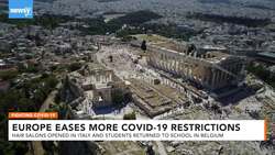 European Countries Ease More COVID-19 Restrictions News Clip