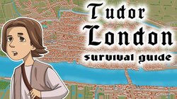 How to Survive in Tudor London? : Life in Elizabethan England, Shakespeare's London Instructional Video