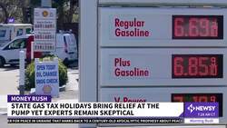 State Gas Tax Holiday To Bring Relief At The Pump News Clip