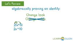 Proving Algebraic Cubes Proof Using an Algebraic Model Instructional Video