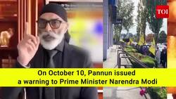 Khalistani terrorist Pannun threatens to blow up Air India flights News Clip