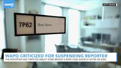Washington Post Criticized For Suspending Reporter Over Bryant Tweets News Clip