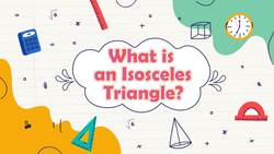 What is an Iscosceles Triange Instructional Video