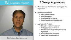 6 Change Approaches Instructional Video