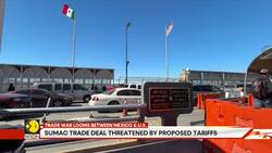 US Mexico: Trump Threatens China, Mexico And Canada With New Tariffs News Clip