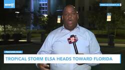 Tropical Storm Elsa Headed To Landfall On Central Cuba Coast News Clip