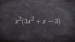 Learn How to Multiply a Monomial by a Trinomial Instructional Video