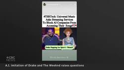Viral ‘Drake’ and ‘The Weeknd’ deep fake shocks industry experts News Clip