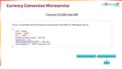 Master Microservices with Spring Boot and Spring Cloud - Step 16 – Creating a Service for Currency Conversion – V2 Instructional Video