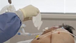 VOICED : Un hospital de Argentina se prepara para la segunda ola de covid-19 News Clip