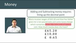 Understanding Money: Units, Exchange Rates, and Problem-Solving Instructional Video
