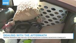 KNXV: Arizona Residents Ask For Help After Monsoon Flooding News Clip