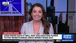 USDA won’t use emergency funds to cover SNAP benefits, agency says News Clip