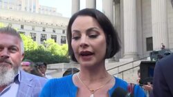 CLEAN : Ghislaine Maxwell 'must die in prison,' accuser says before sentencing News Clip