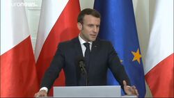 Europe on reset: Macron in Poland and new rules for new members News Clip