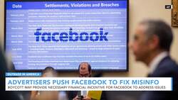 How The Facebook Ad Boycott May Also Help Fight Misinformation News Clip